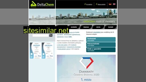 deltachem.cz alternative sites
