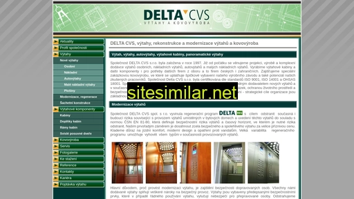 deltacvs.cz alternative sites