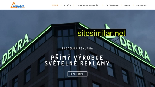 deltasign.cz alternative sites