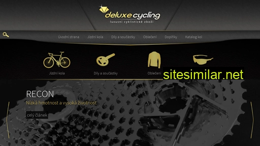 deluxecycling.cz alternative sites