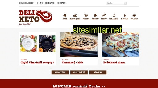 deliketo.cz alternative sites