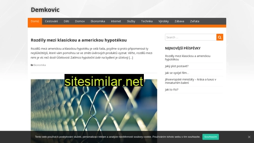 demkovic.cz alternative sites