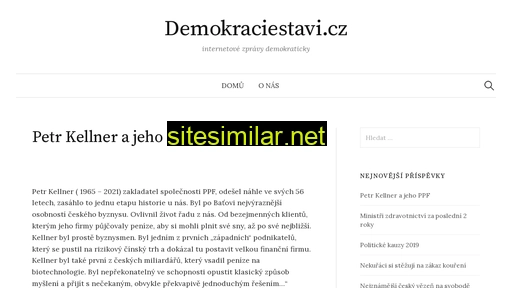 demokraciestavi.cz alternative sites