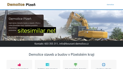 demolice-plzen.cz alternative sites