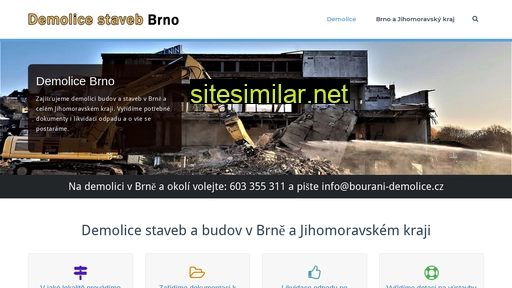 demolicestaveb-brno.cz alternative sites