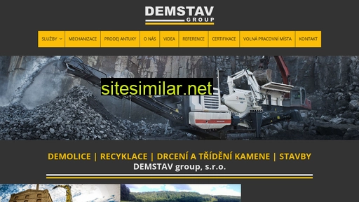 demstavgroup.cz alternative sites