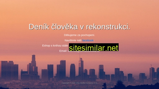 denikcloveka.cz alternative sites