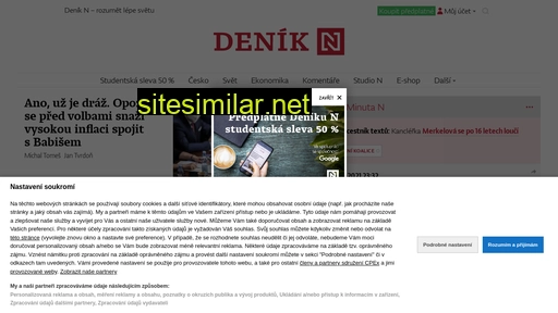 denikn.cz alternative sites