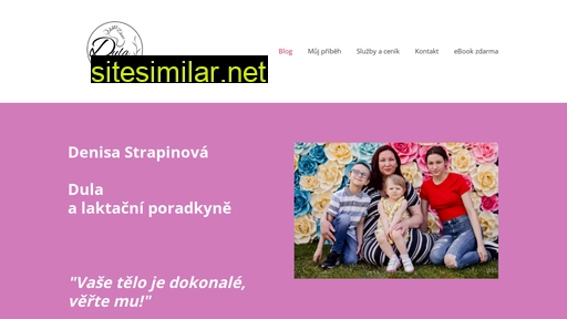 denisastrapinova.cz alternative sites
