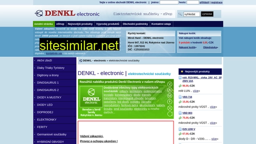 denkl.cz alternative sites