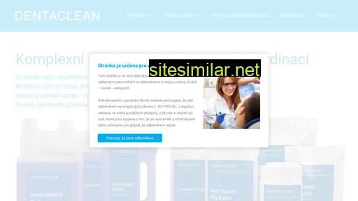 dentaclean.cz alternative sites