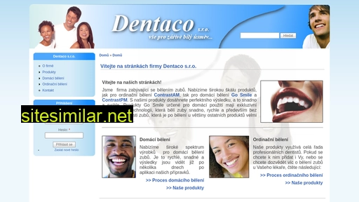 dentaco.cz alternative sites