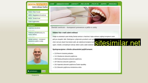 dental-centrum.cz alternative sites