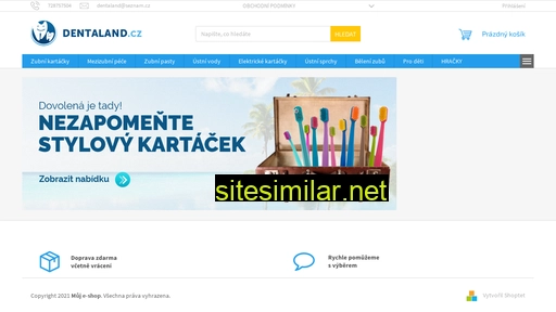 dentaland.cz alternative sites