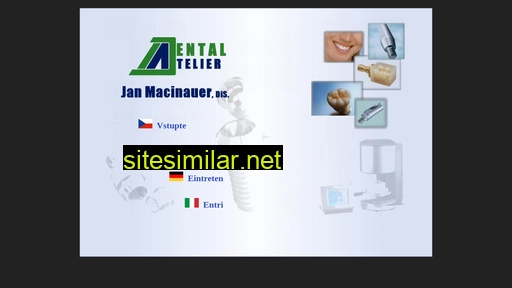 dentalatelier.cz alternative sites