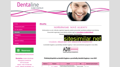 dentaline.cz alternative sites