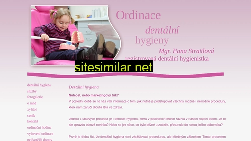 dentalnihygiena-profi.cz alternative sites