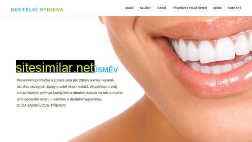 dentalnihygienaprerov.cz alternative sites