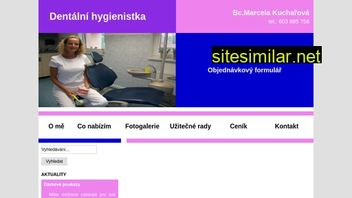 dentalnihygienistkaostrava.cz alternative sites
