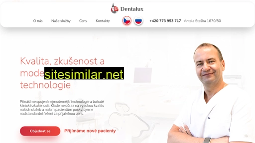 dentaluxpraha.cz alternative sites
