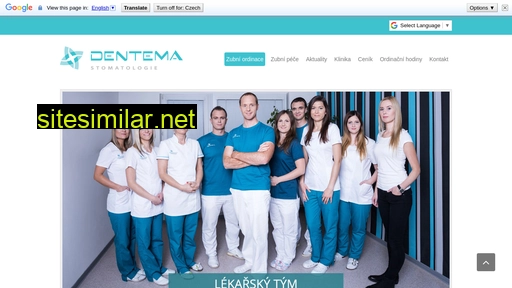dentema.cz alternative sites