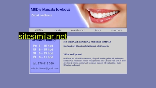 dentin.cz alternative sites