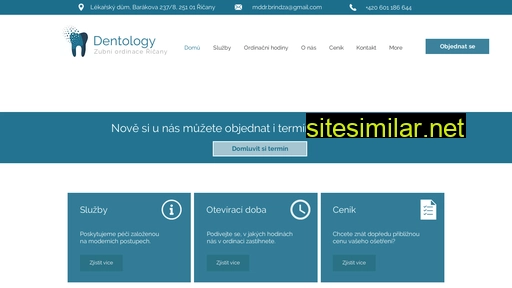 dentology.cz alternative sites