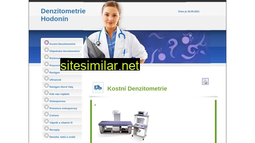 denzitometrie.cz alternative sites
