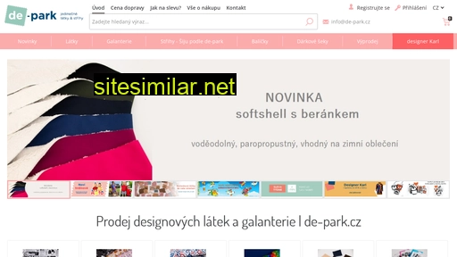 de-park.cz alternative sites