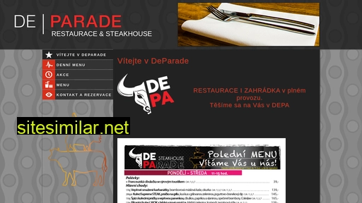 deparade.cz alternative sites