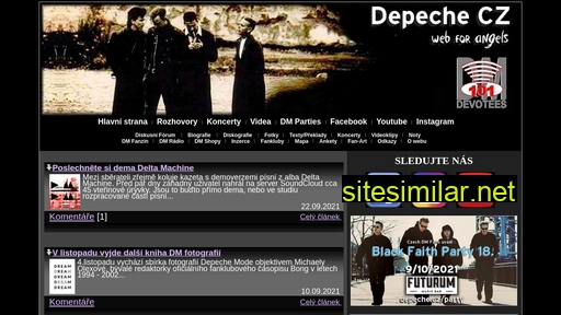 depeche.cz alternative sites