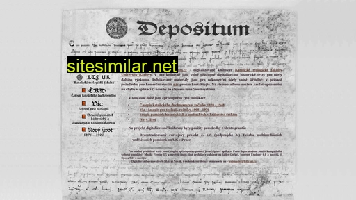 depositum.cz alternative sites