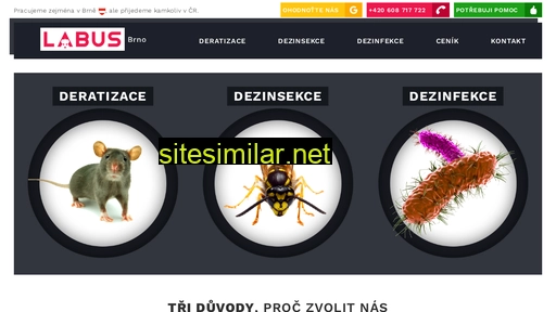 deratizace-labus.cz alternative sites
