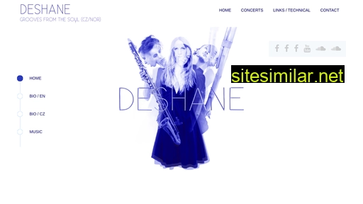 deshane.cz alternative sites