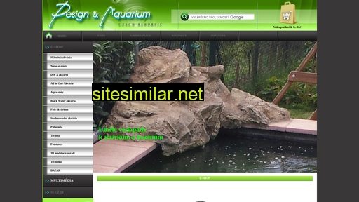 designaquarium.cz alternative sites