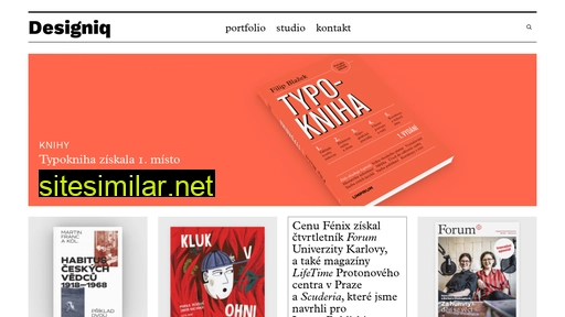 designiq.cz alternative sites