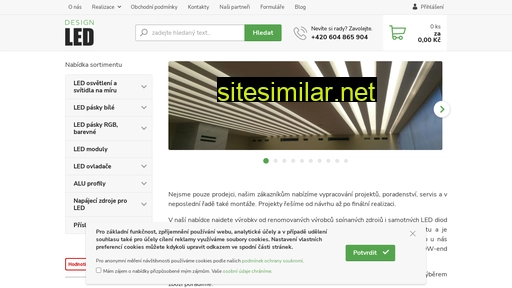 designled.cz alternative sites