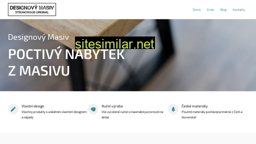 designovymasiv.cz alternative sites