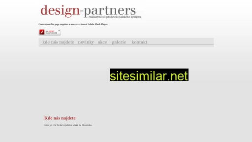 designpartners.cz alternative sites