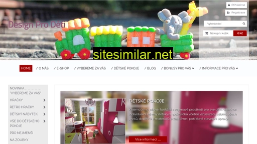 designprodeti.cz alternative sites