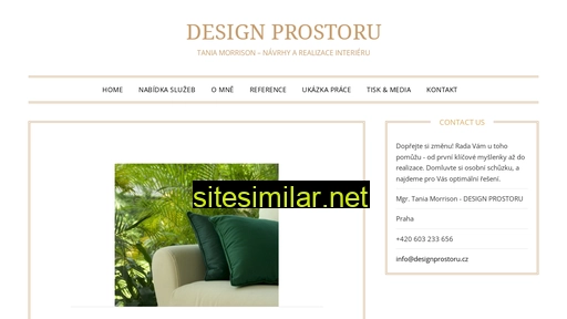 designprostoru.cz alternative sites