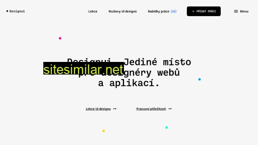 designui.cz alternative sites