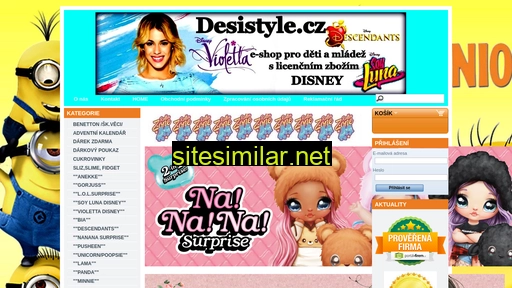 desistyle.cz alternative sites