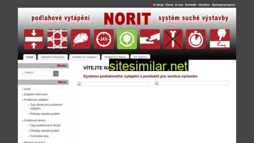 desky-norit.cz alternative sites