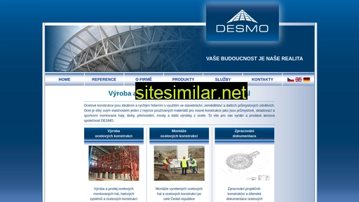 desmo.cz alternative sites