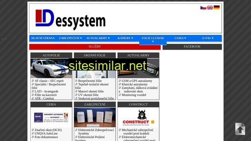 dessystem.cz alternative sites
