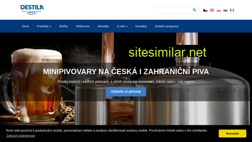 destila.cz alternative sites