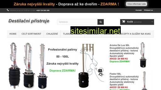 destilacni-pristroje.cz alternative sites