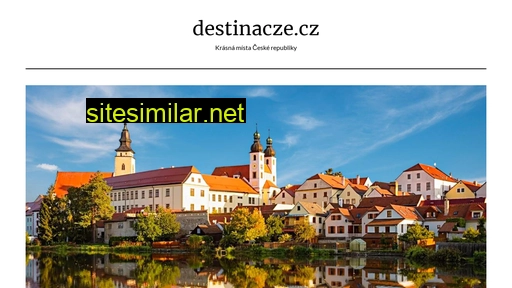 destinacze2014.cz alternative sites
