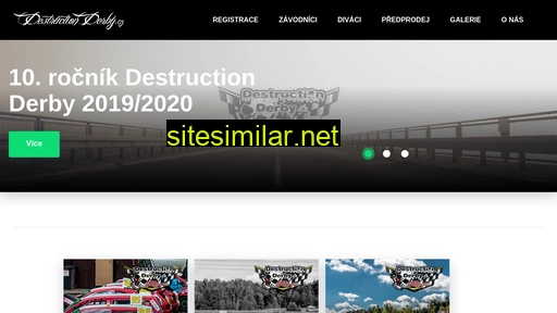 destructionderby.cz alternative sites